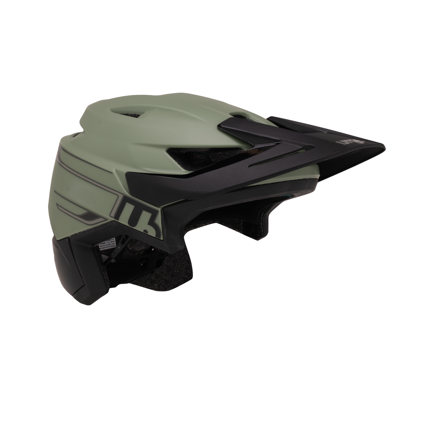 MTB Helmet URGE TREPS VERDANT SPIRIT Green/Black