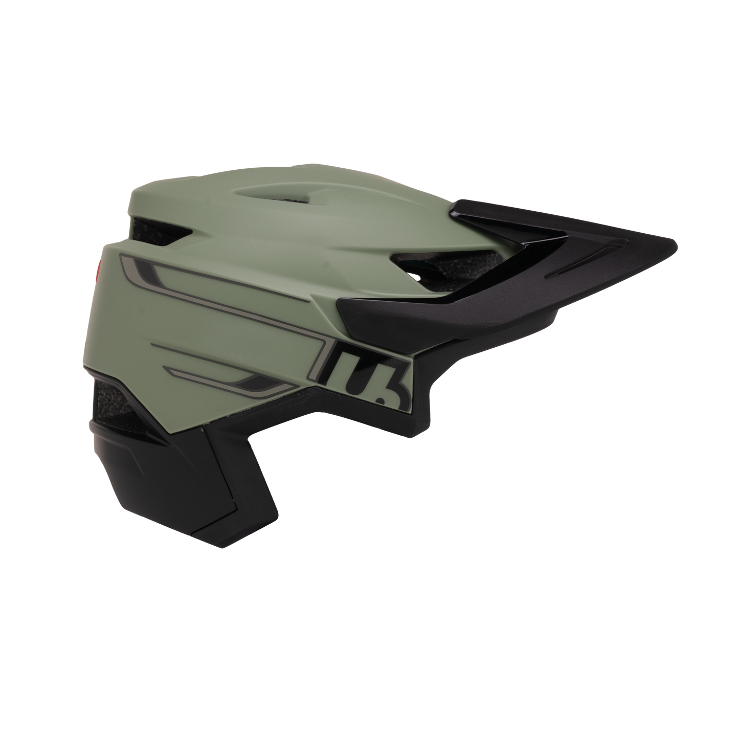 MTB Helmet URGE TREPS VERDANT SPIRIT Green/Black