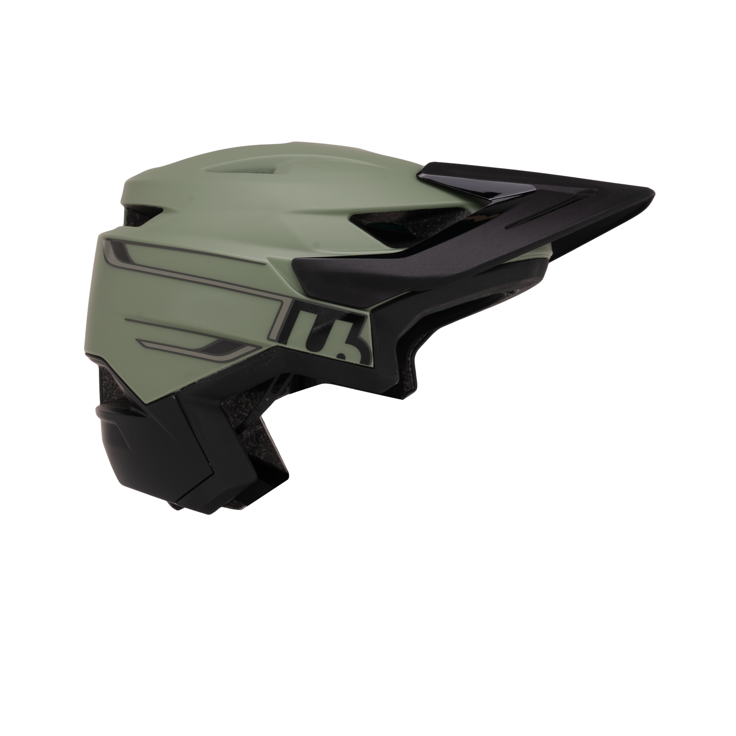 MTB Helmet URGE TREPS VERDANT SPIRIT Green/Black