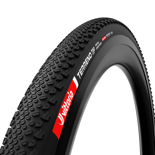Ελαστικό VITTORIA TERRENO T50 700x40c Gravel Endurance Μαύρο