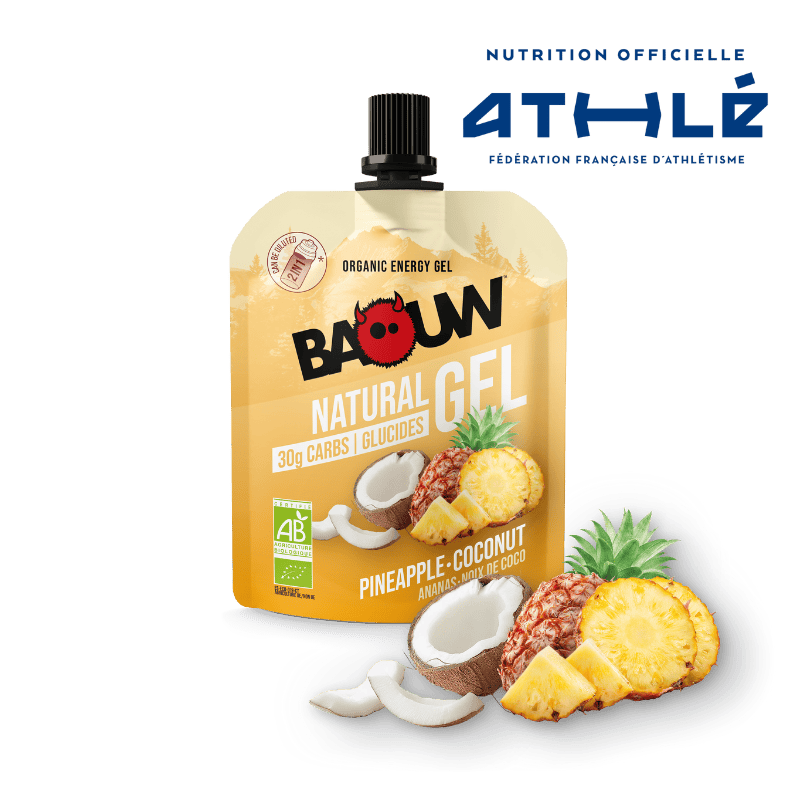 BAOUW ORGANIC Pineapple/Coconut Energizing Gel (85g)