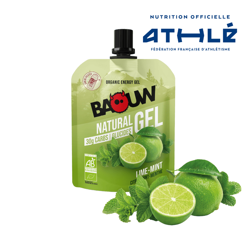 BAOUW Organic Lime/Mint Energising Gel (85g)