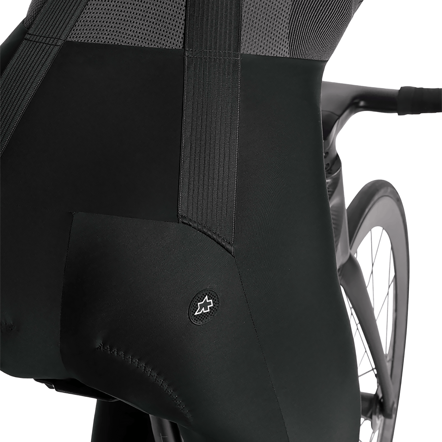 ASSOS UMA GT SPRING FALL S11 Γυναικείο μακρύ κολάν μαύρο