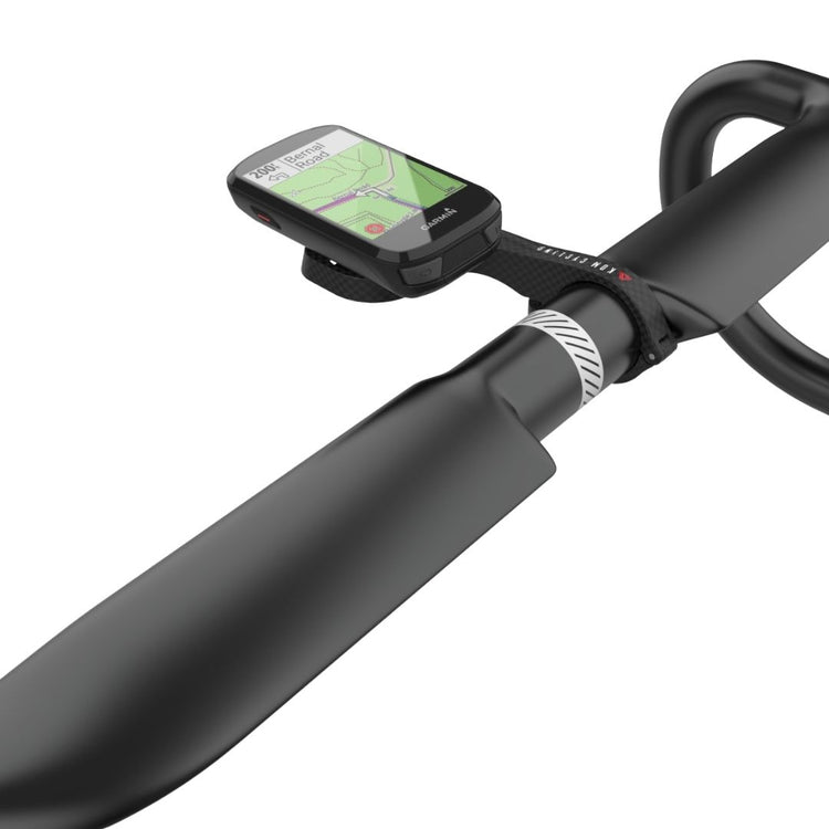 Handlebar holder for GARMIN KOM CYCLING GPS Yellow