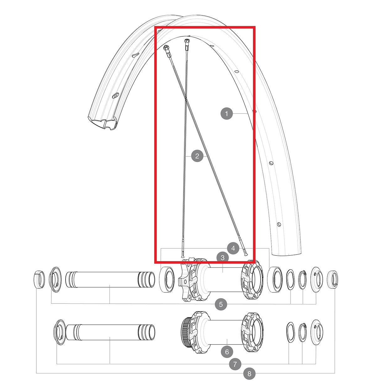 ΚΙΤ 12 ΜΠΡΟΣΤΙΝΌ/ΠΊΣΩ CROSSMAX SL ULTIMATE 29'' ΜΕ ΑΝΟΞΕΊΔΩΤΗ ΑΚΤΊΝΑ 293 + ΑΛΟΥΜΙΝΈΝΙΑ ΘΗΛΉ + ΡΟΔΈΛΑ