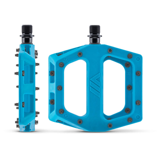 DMR V11 Blue flat pedals