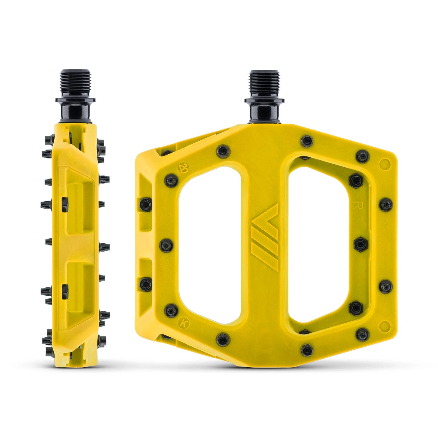 DMR V11 Yellow flat pedals