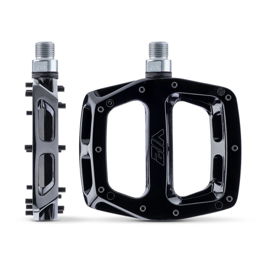 DMR V12 Flat Pedals Μαύρο