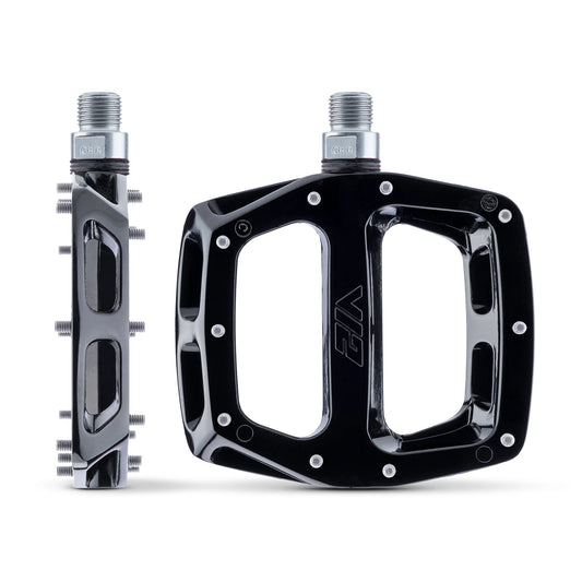 DMR V12 MAGNESIUM επίπεδη πεντάλ Μαύρο