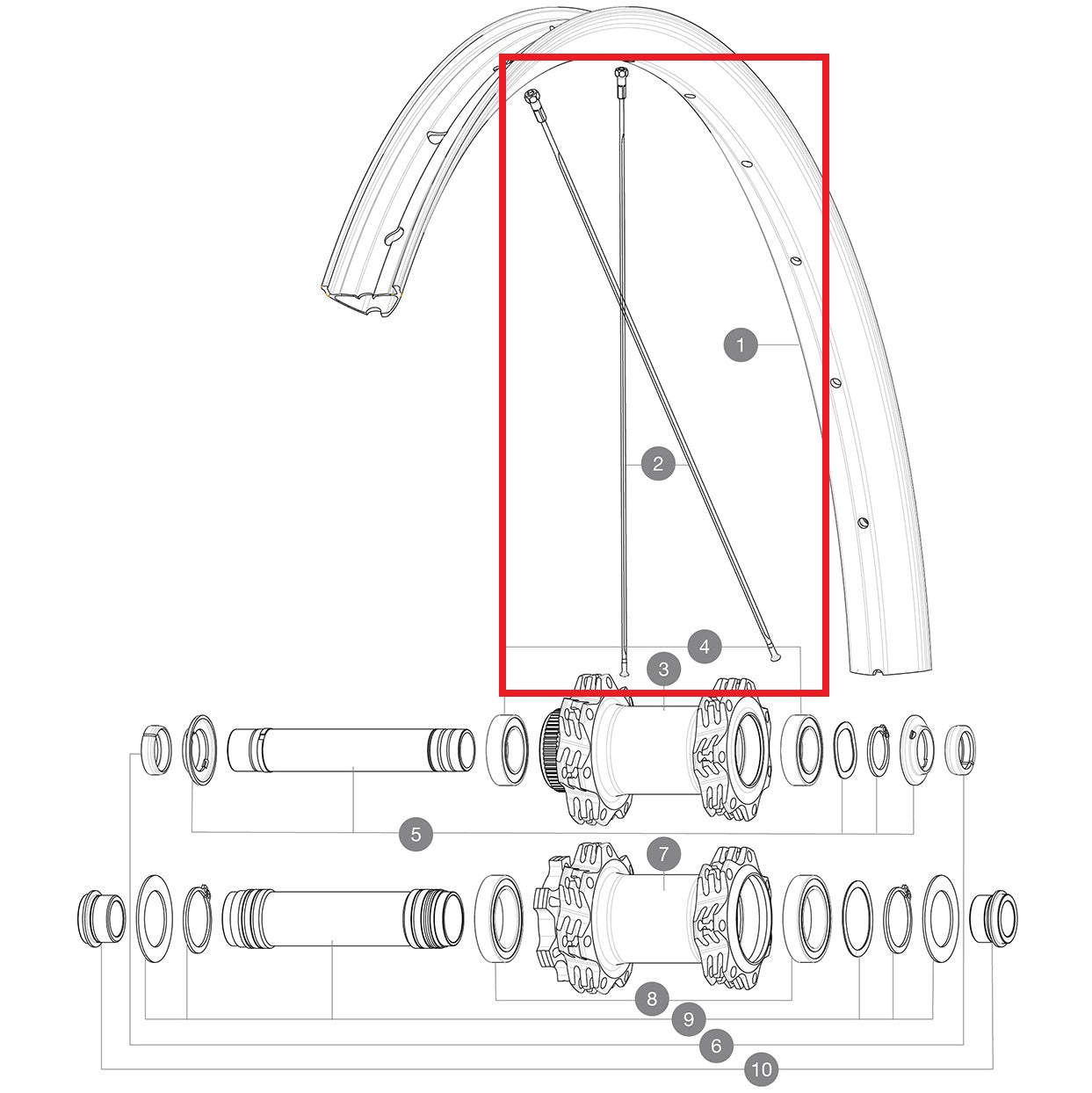 ΚΙΤ 14 ΠΊΣΩ ΠΛΕΥΡΆ ΚΊΝΗΣΗΣ EDEEMAX 29'' ΕΠΊΠΕΔΗ ΑΚΤΊΝΑ 303 + ΘΗΛΉ