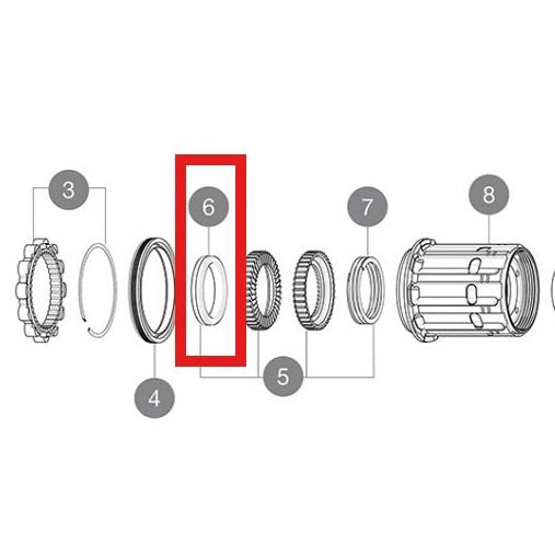 ΚΙΤ 3 ΡΟΔΈΛΕΣ MAVIC ID360 ΓΙΑ ΡΟΥΛΕΜΆΝ 17X30X7 (6903)