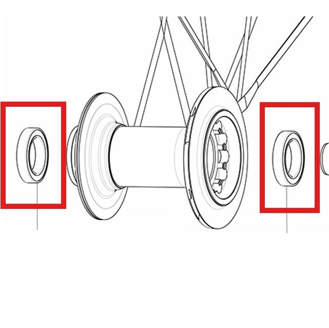 ΚΙΤ ΠΊΣΩ ΡΟΥΛΕΜΆΝ MAVIC 17X26X5 (6803)