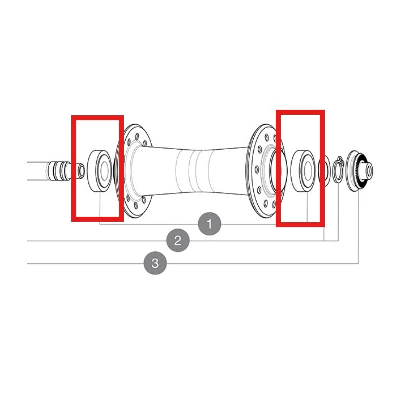 ΚΙΤ 2 ΡΟΥΛΕΜΆΝ MAVIC 10X22X6 + ΚΥΜΑΤΟΕΙΔΉΣ ΡΟΔΈΛΑ + ΚΛΙΠ