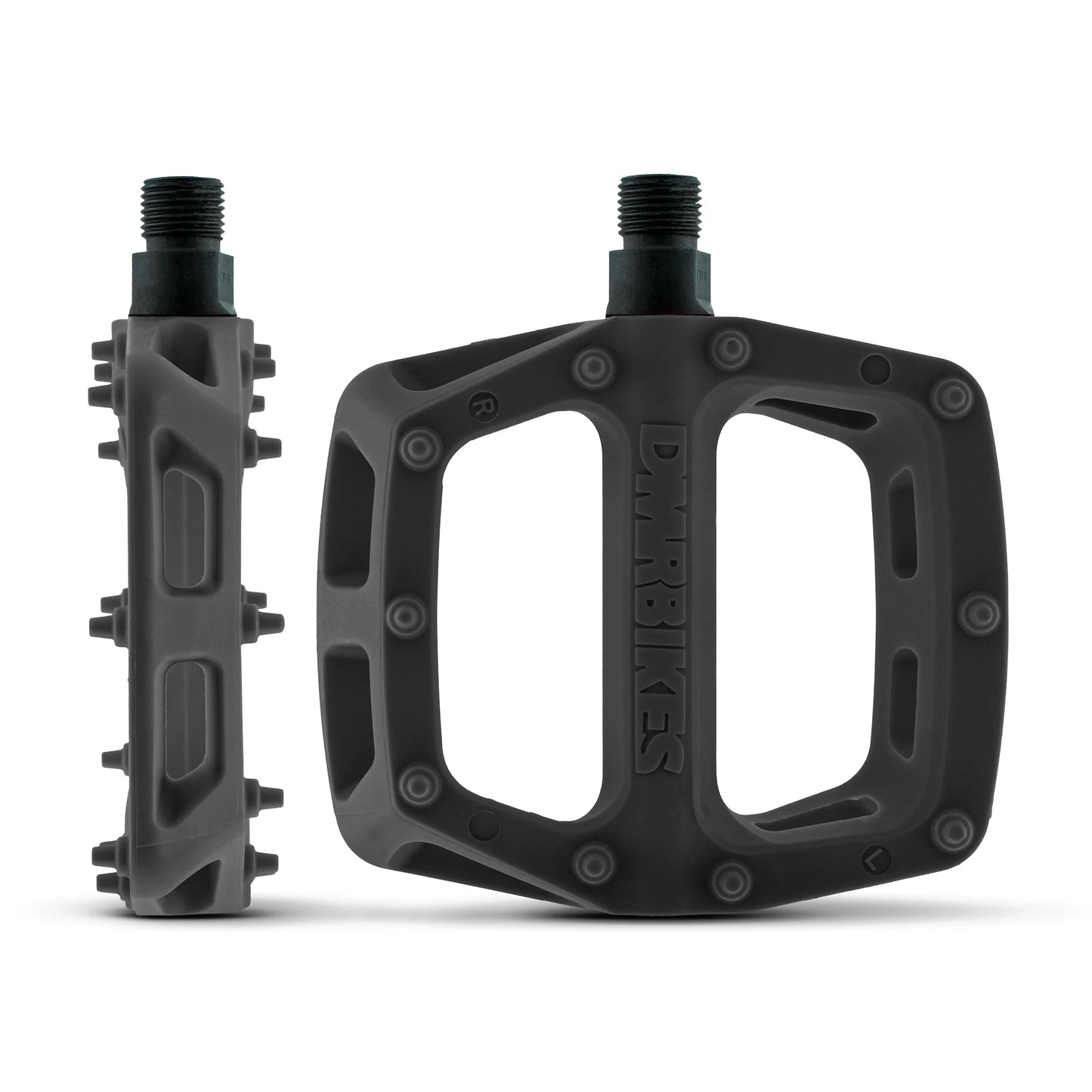 DMR V6 Flat Pedals Μαύρο
