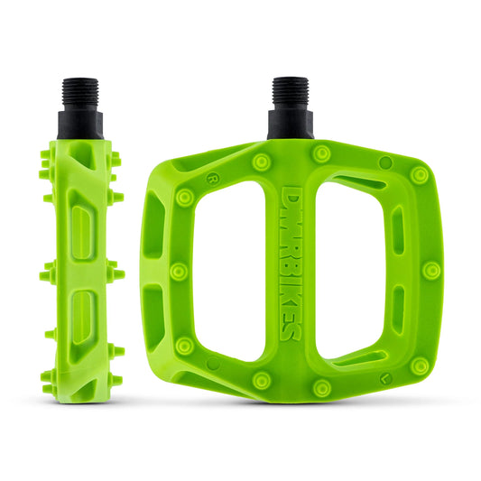 DMR V6 Flat Pedals Πράσινο