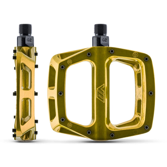 DMR V8 Gold επίπεδη πεντάλ DMR V8 Gold