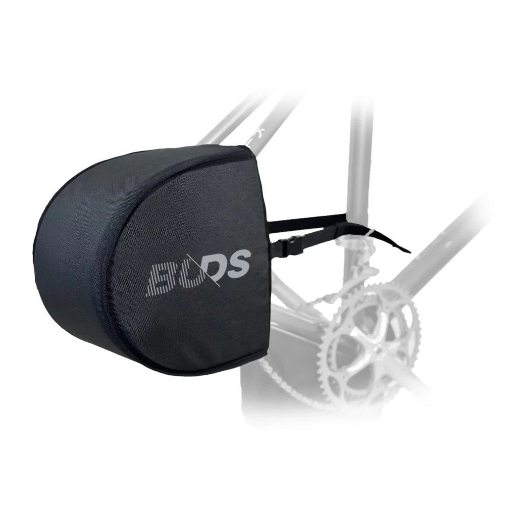 BUDS REAR BIKE PROTECT Προστατευτικό κάλυμμα για ποδήλατο δρόμου/ορεινού ποδηλάτου Derailleur Μαύρο