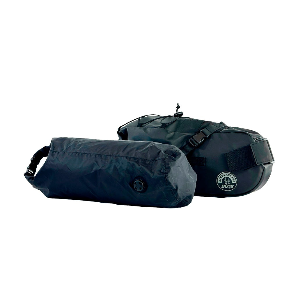 BUDS SEAT BAG 15L τσάντα σέλας μαύρο