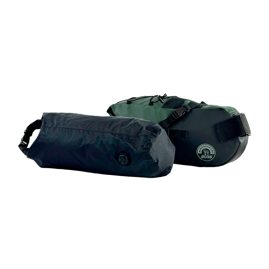 BUDS SEAT BAG 15L Χακί τσάντα σέλας