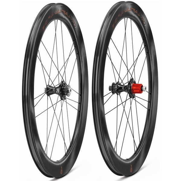 Ζεύγος τροχών CAMPAGNOLO BORA ULTRA WTO 60 C23 DISC Tubeless Ready (Κεντρικό κλείδωμα)