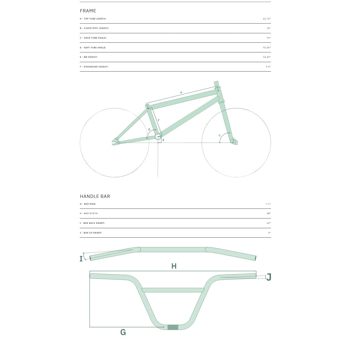 BMX WETHEPEOPLE THE ATLAS 24" Λευκό