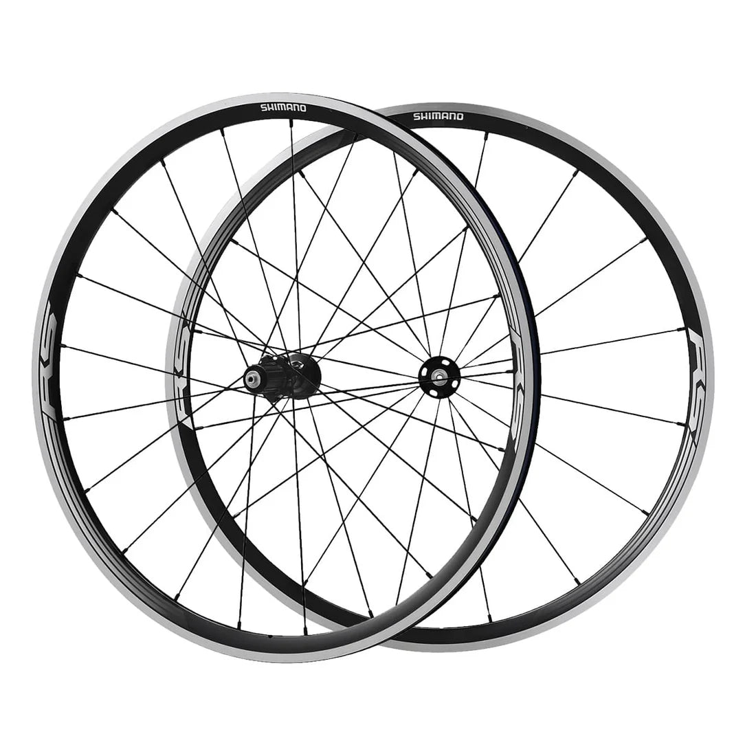 Ζεύγος τροχών SHIMANO RS330 Tubetype