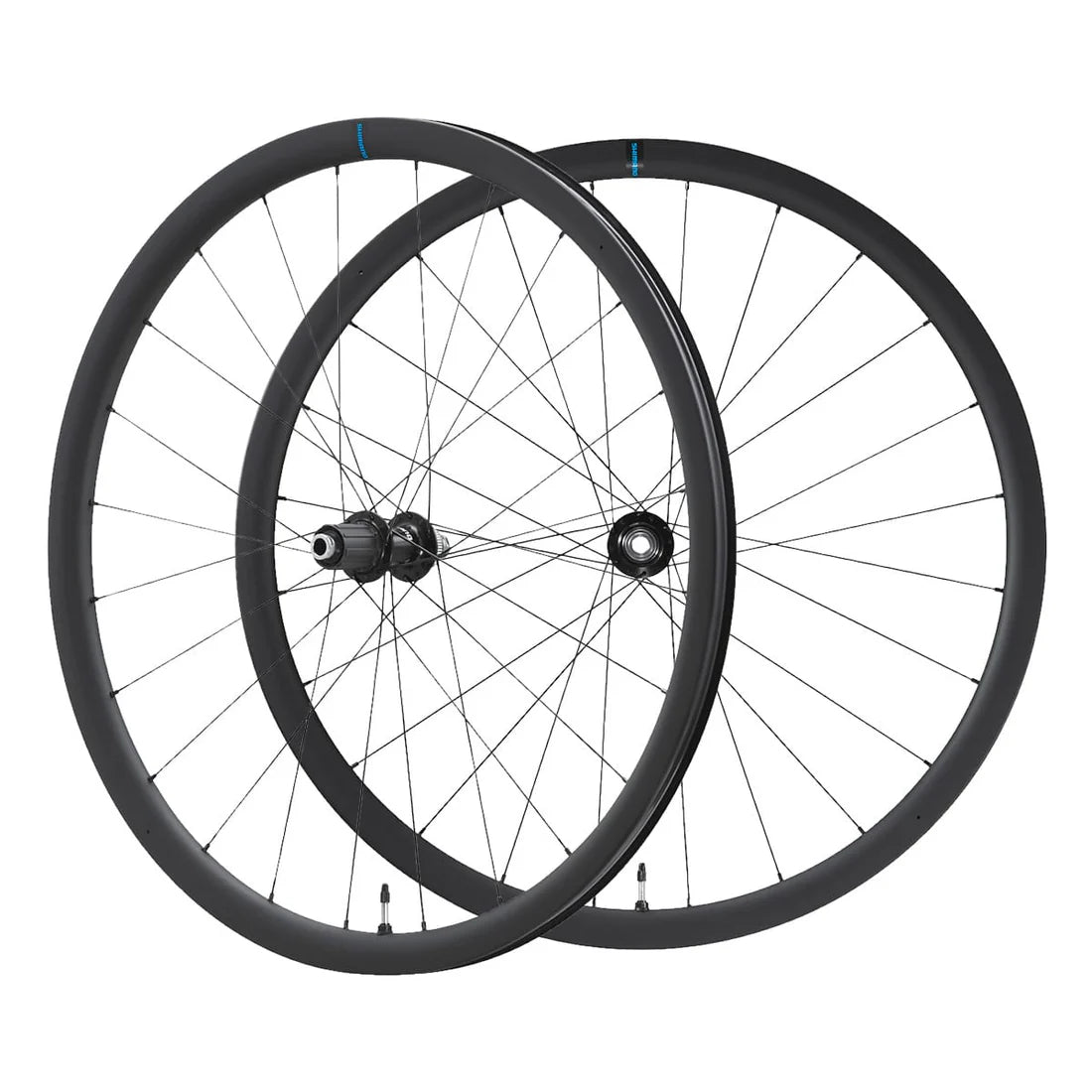 Ζεύγος τροχών SHIMANO RS710-C32 Tubeless Ready (κεντρική κλειδαριά)