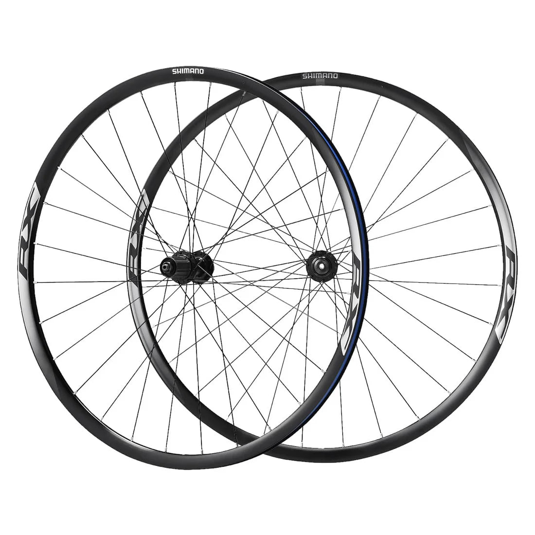Ζεύγος τροχών SHIMANO RX010 Tubetype (Center Lock)