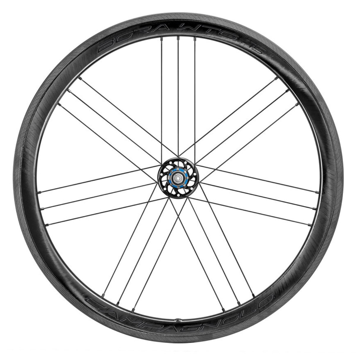 CAMPAGNOLO BORA WTO 45 DARK LABEL Πίσω τροχός με ελαστικά