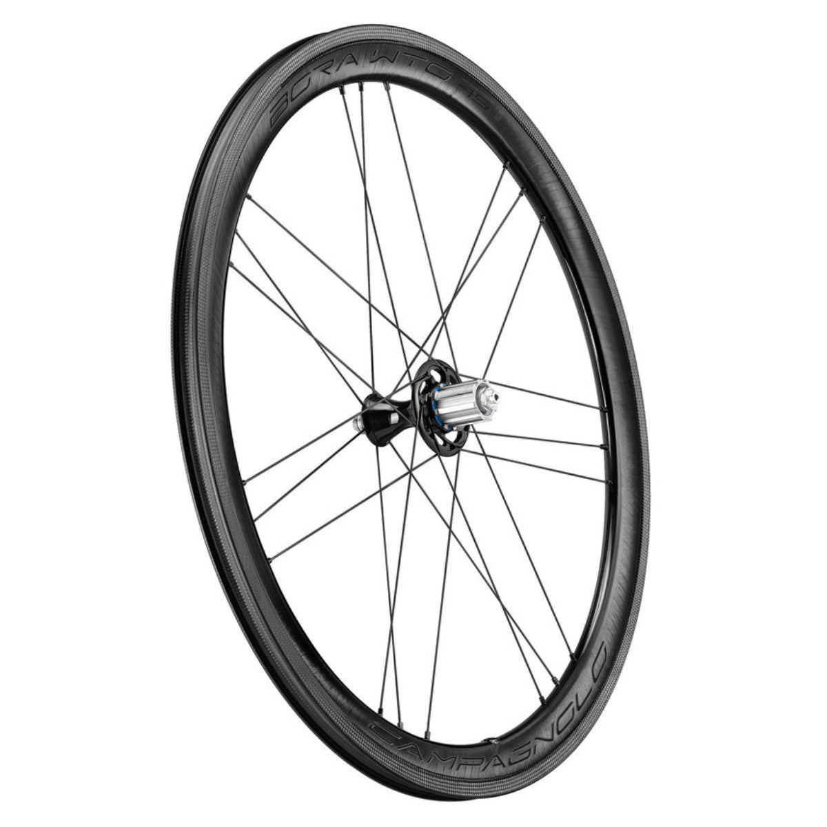 CAMPAGNOLO BORA WTO 45 DARK LABEL Πίσω τροχός με ελαστικά