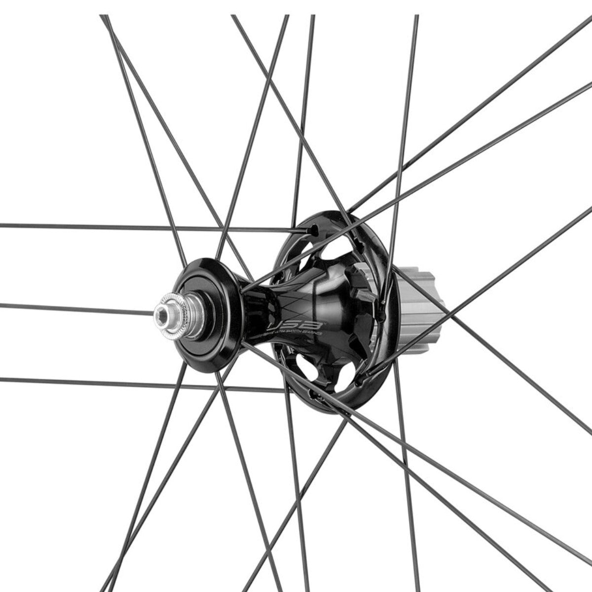 CAMPAGNOLO BORA WTO 45 DARK LABEL Πίσω τροχός με ελαστικά