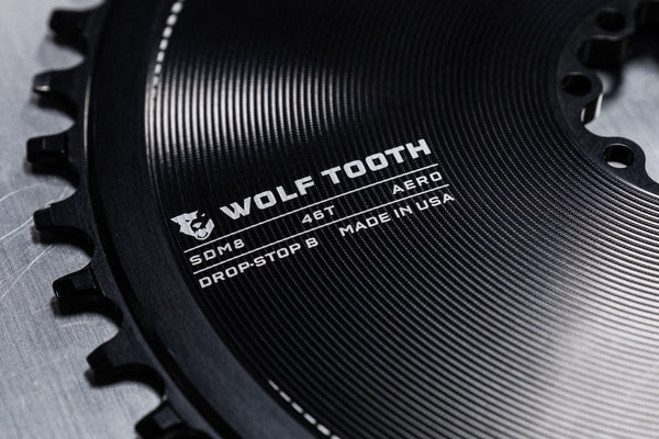 Mono chainring 9/10/11/12V WOLF TOOTH Aero Direct Mount