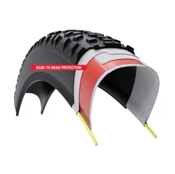 WTB BYWAY TCS LIGHT FAST ROLLING DUAL DNA SG2 650x47c Tubeless Ready Ενισχυμένο μπεζ ελαστικό