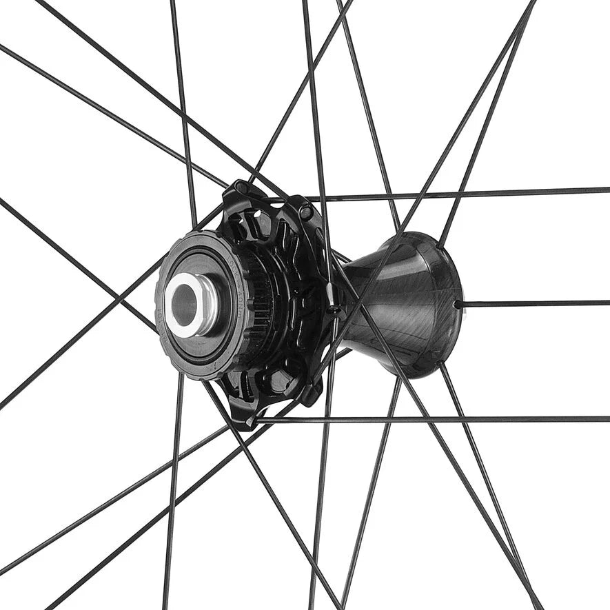 Ζεύγος ζαντών χρωμίου CAMPAGNOLO BORA ULTRA WTO 45 DB 2WF C23