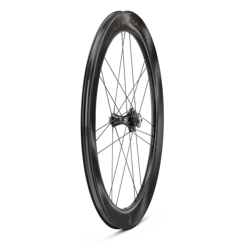 Ζεύγος τροχών CAMPAGNOLO BORA ULTRA WTO 60 C23 DISC Tubeless Ready (Κεντρικό κλείδωμα)