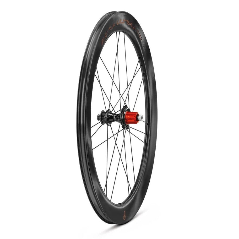 Ζεύγος τροχών CAMPAGNOLO BORA ULTRA WTO 60 C23 DISC Tubeless Ready (Κεντρικό κλείδωμα)