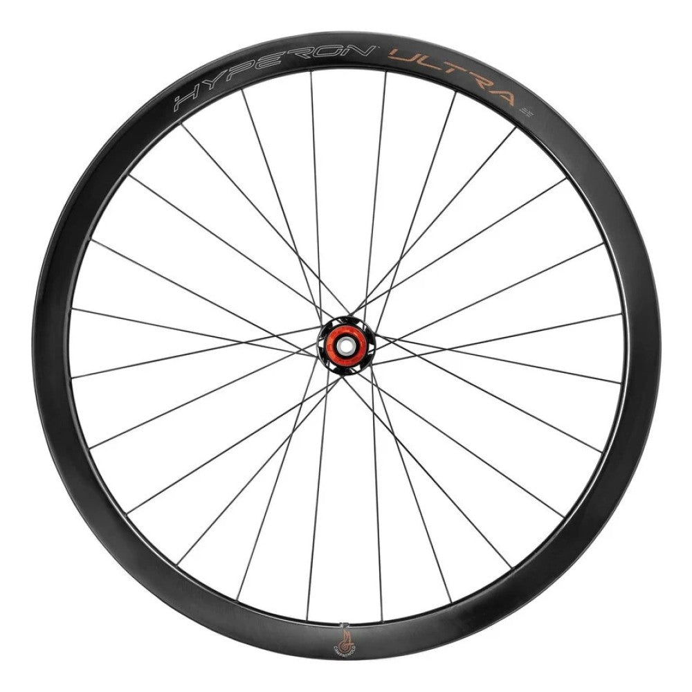 Ζεύγος τροχών CAMPAGNOLO HYPERON ULTRA DISC Tubeless Ready (κεντρική κλειδαριά)
