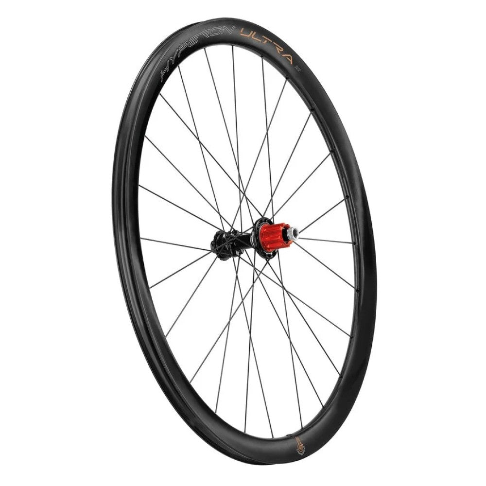 Ζεύγος τροχών CAMPAGNOLO HYPERON ULTRA DISC Tubeless Ready (κεντρική κλειδαριά)