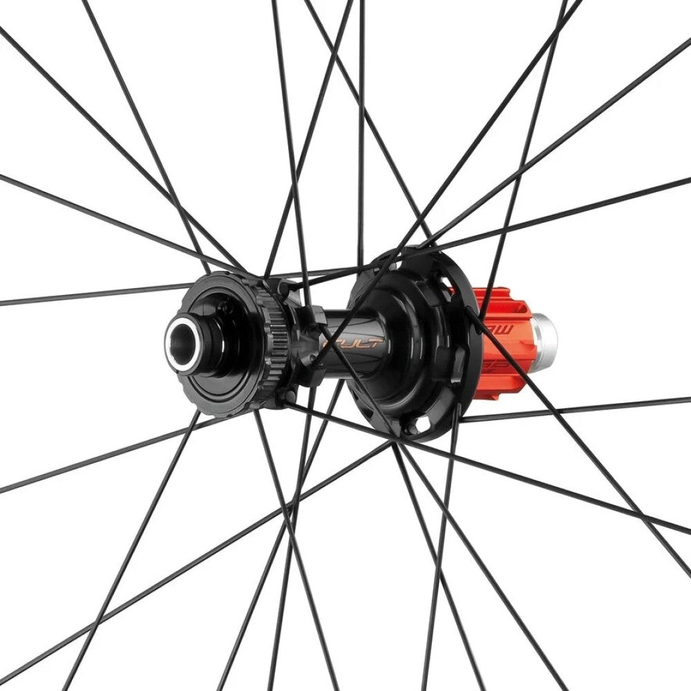Ζεύγος τροχών CAMPAGNOLO HYPERON ULTRA DISC Tubeless Ready (κεντρική κλειδαριά)