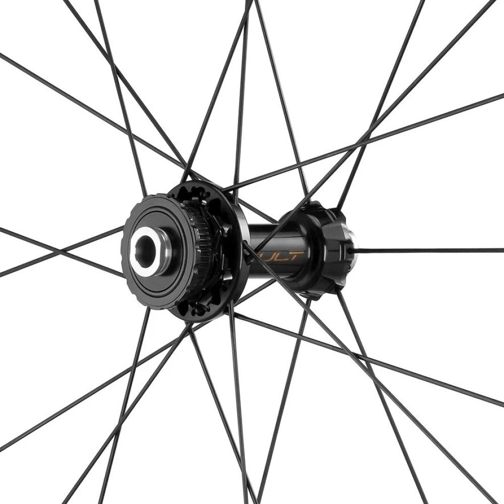 Ζεύγος τροχών CAMPAGNOLO HYPERON ULTRA DISC Tubeless Ready (κεντρική κλειδαριά)
