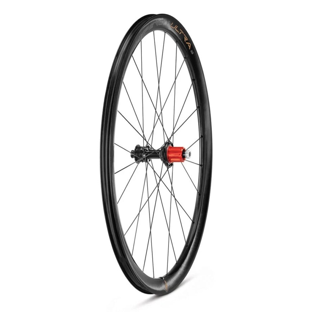 Ζεύγος τροχών CAMPAGNOLO HYPERON ULTRA DISC Tubeless Ready (κεντρική κλειδαριά)