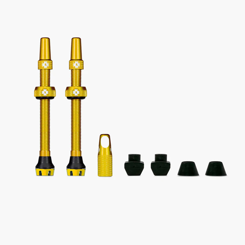 Tubeless Valves V2 MUC-OFF Gold