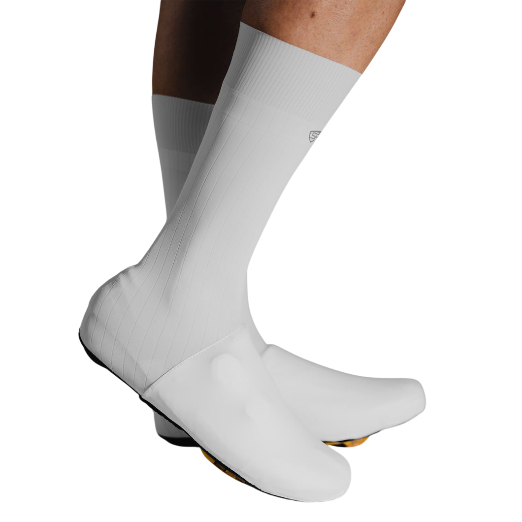 Κάλυμμα μπότας SPZATZWEAR SPATZ WINDSOCK 2 Λευκό