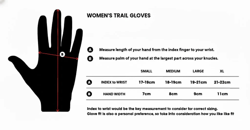 DHARCO GRAVITY Women's Gloves Black