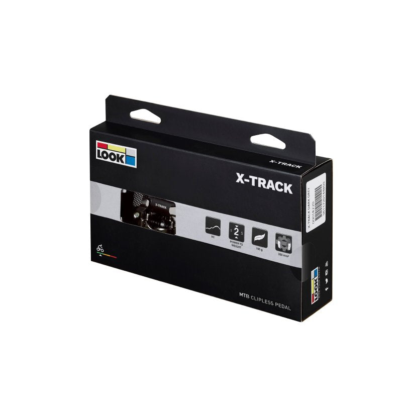 Πετάλια LOOK X-TRACK SPD Μαύρο