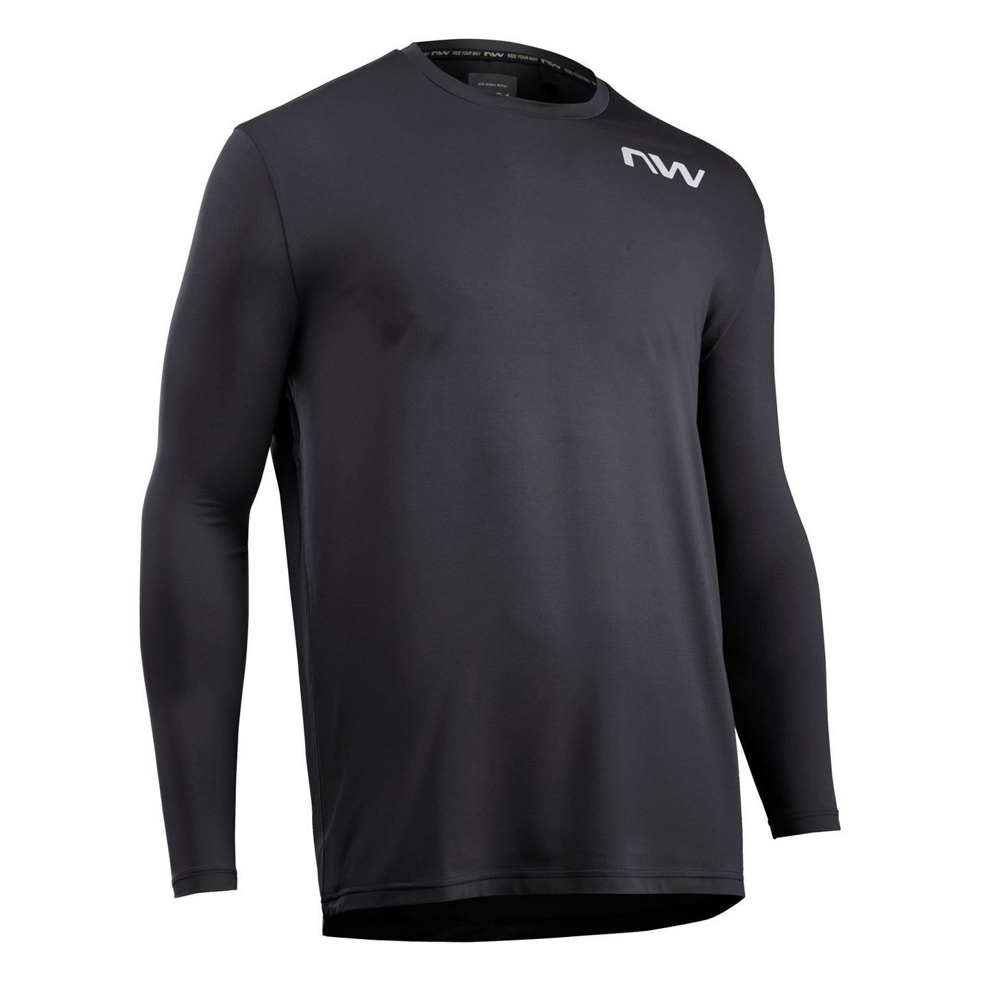 NORTHWAVE XTRAIL Long Sleeve Jersey Black