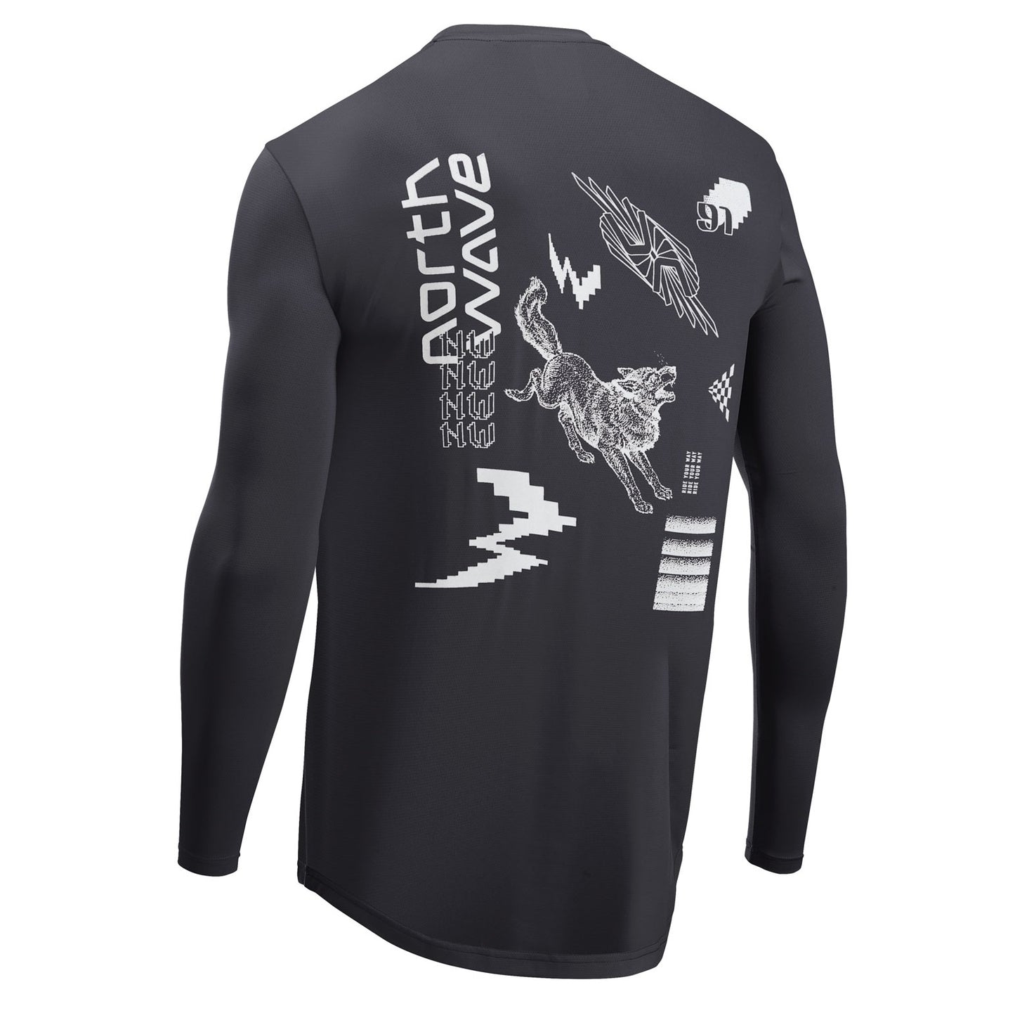 NORTHWAVE XTRAIL Long Sleeve Jersey Black