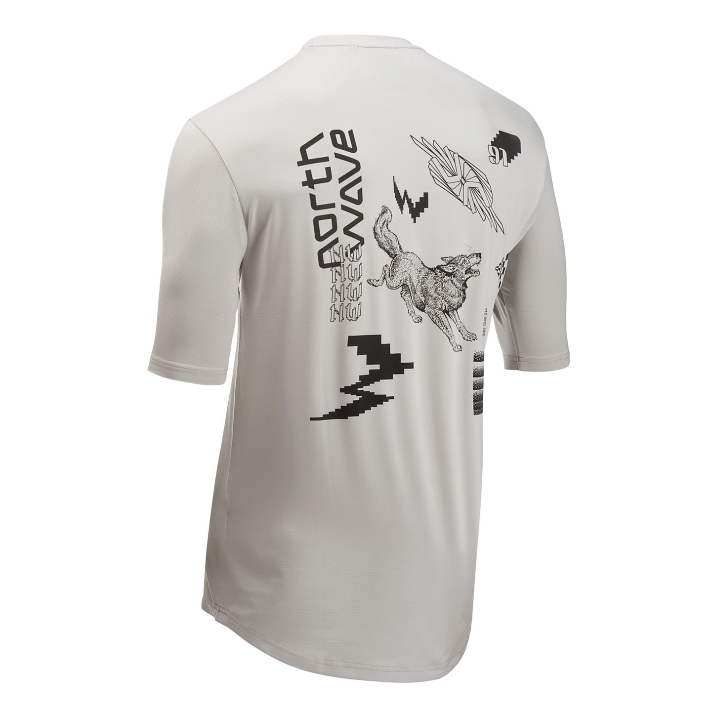 NORTHWAVE XTRAIL Κοντομάνικο Jersey Γκρι