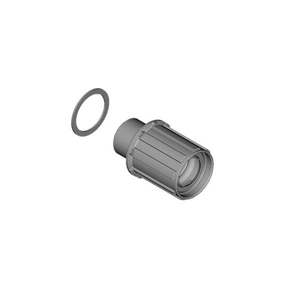 SHIMANO WH-RS370 Ελεύθερος τροχός Τύπος σώματος Shimano HG
