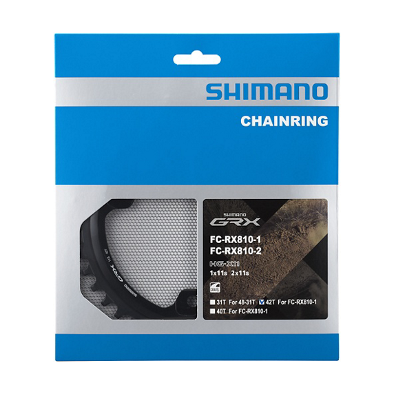 SHIMANO GRX RX810 11V 110mm Mono αλυσοδάκτυλος